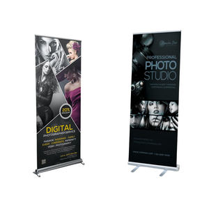 Sistema de Exhibición de Pancartas Enrollables Impresas con UV para Interiores con Soporte de Aluminio, Fábrica en Vietnam - Product Image 1