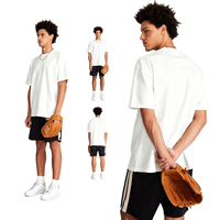 Camisetas de Algodón Estampadas al por Mayor de Alta Calidad, Estilo Urbano, Premium, Deportivas, con Logotipo Bordado Personalizado, Hombros Caídos