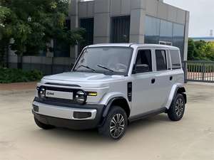 SUV Familiar Espacioso, Vehículo Eléctrico de Baja Velocidad para Adultos, de Alta Calidad, Gran Autonomía, para Camping, con Freno de Seguridad y Control Inteligente - Product Image 6