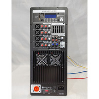 Module d'amplificateur analogique audio professionnel 300W Haute puissance Son live pour enceintes actives pleine bande Impédance 8 ohms Boîtier métallique