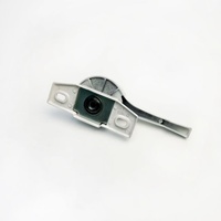 Serrure croissant robuste en alliage d'aluminium pour fenêtres coulissantes, verrou de sécurité haute résistance pour fenêtre, quincaillerie antirouille pour fenêtre coulissante