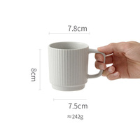 Ensemble de vaisselle en céramique nordique scandinave avec bol ensemble de vaisselle de petit-déjeuner scandinave