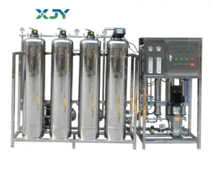 Máquina de tratamiento de agua salada para planta, tratamiento de agua potable, solar, 1000lph, precio de fábrica, a la venta