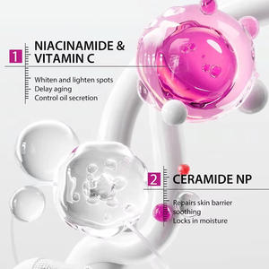 Mascarilla Facial Reafirmante con Péptidos OEM, Niacinamida, Vitamina C y Ceramida para Piel Flácida, Cuidado Facial, Fabricante Mayorista - Product Image 6