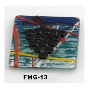 แม่เหล็กติดตู้เย็นตาปีศาจขนาด5x5ซม. ประเภทสินค้ามีเอกลักษณ์และมีสไตล์ - Product Image 1