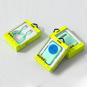 Boîtes d'emballage en papier suspendues personnalisables pour l'électronique, écologiques, avec design de crochet durable pour la vente au détail et l'affichage - Product Image 4