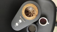 Mesin Pemanggang Kopi, alat kontrol suhu Mini rumah pribadi 50G 100G