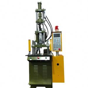 Máquina de Moldeo por Inyección de Plástico Vertical, Pequeña, Totalmente Automática y de Alta Eficiencia - Product Image 2