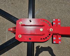 FANAKE CE Approuvé – <span class=keywords><strong>Mini</strong></span>-banc de réparation de carrosserie en acier au manganèse avec 4 pinces de traction pour châssis de voiture - Product Image 3