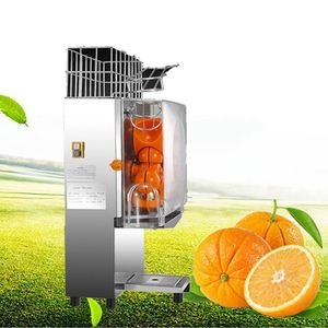 Commercial Restaurant Stainless Steel Automatic Orange Juicer Machine Electric High-Speed Motor 120W 20 Oranges/Min Juice Maker - Product Image 3