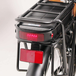 Tricycle électrique populaire TR02 Hiten avec freins à disque arrière V-brake, 7 vitesses, batterie lithium 36V 13Ah et cadre en acier soudé - Product Image 2