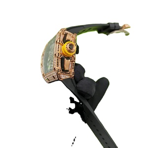 Reloj de Lujo con Movimiento Automático RM11-03 de Acero Inoxidable, Elegante Caja de Aleación Personalizada con Diamantes, Reloj de Pulsera Mecánico Analógico para Hombre - Product Image 3