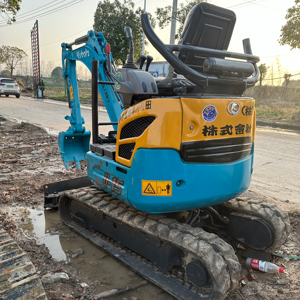 KubotaU15มือสอง U20 U30รถขุดขนาดเล็กที่มีความจุ of1.5tons 2ตัน and3tons เหมาะสำหรับการเกษตรและภูมิทัศน์ - Product Image 1