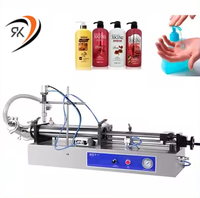 Remplisseur de crème lotion semi-automatique 150ml promotionnel à bas prix d'origine Remplisseur de bouteilles de shampoing de savon liquide semi-automatique