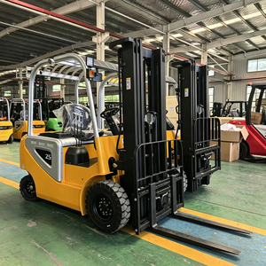 Free Shipping Cheap Price Batteries 48v Telescopic Forklift New Forklifts Electric 4 <b>Wheel</b> <b>Small</b> Electric Forklift 3 Ton - Product Image 3