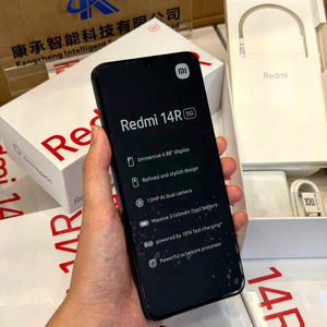โทรศัพท์ Redmi 14R 5G Octa Core CDMA LTE หน้าจอ 6.88 นิ้ว 120Hz กล้อง 13MP แรม 8GB ความจุ 256GB แบตเตอรี่ขนาดใหญ่ ชาร์จเร็ว 18W สแกนลายนิ้วมือด้านข้าง - Product Image 1