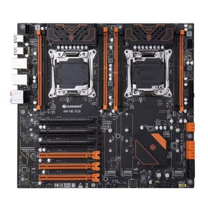 เมนบอร์ด 4 แชนแนล X99-F8D PLUS รองรับซีออน หน่วยความจำ DDR4 ซ็อกเก็ต LGA 2011-3 - Product Image 1