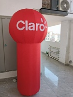 Arche publicitaire gonflable personnalisée en PVC, taille 5x3M