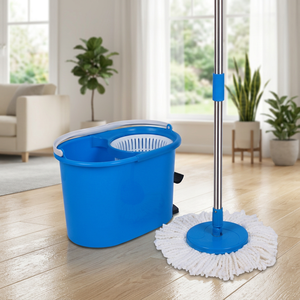 Mopa giratoria <span class=keywords><strong>de</strong></span> microfibra 360 con pedal, manos libres, para <span class=keywords><strong>limpieza</strong></span> <span class=keywords><strong>de</strong></span> suelos, la más vendida <span class=keywords><strong>de</strong></span> fábrica - Product Image 1