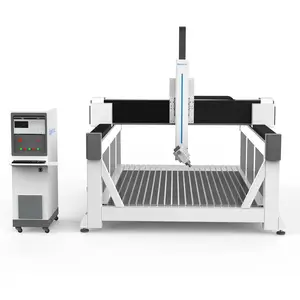 Heavy duty large foam engraving and cutting CNC Router machine 2040 with 180 degree rotate spindle