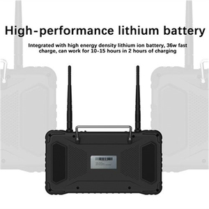 Nuevo Skydroid H16 Pro 2. Transmisor de Telemetría de Transmisión de Datos de Video Digital de 4 GHz y 16 Canales FHSS 1080P con Receptor R16 y Cámara MIPI - Product Image 6