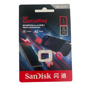 For Sdsqxaa-128g-gn6xn Extreme Microsdxc for Mobile Gaming Uhs-i Ean Code 619659 209704 Sdsqxaa-128g-gn6xn for Sandisk - Product Image 2