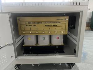 드라이 타입 3 상 스텝 업 다운 파워 변압기 120v <span class=keywords><strong>220v</strong></span> 하려면 240v 380v 440v 415v 10kw 20kw 30kw 40kw 3 상 변압기 - Product Image 3