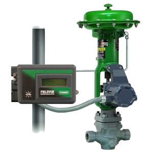 Posicionador de Válvulas Fisher FIELDVUE DVC2000 DVC6200 DVC6200F y DVC6200P DVC6030 DVC6200H DVC6010 con Válvula de Control China - Product Image 4