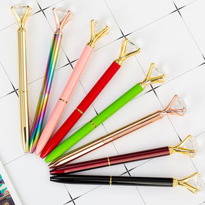 Top diamond <strong>crystal</strong> metal <strong>ball</strong> <strong>pen</strong> <strong>crystal</strong> promotion multi color custom logo YANHUA promotional <strong>pen</strong> business <strong>pen</strong> - Product Image 2
