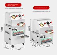 Fabrieks prijs commerciële automatische motor suikerrietpers met 450W vermogen 24V/220V spanning