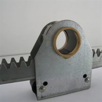 Kit de pignon rotatif compact pour système de ventilation de serre à fenêtre ouvrante, installation facile, 1 ensemble