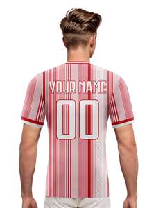 Custom <strong>Peru</strong> Soccer Shirt Personalized Football <strong>Jersey</strong> with Name &amp; Number <strong>Peru</strong> National Team Fanwear for Men Women Youth - Product Image 5