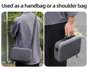 Staubdichte Reisetasche mit großem Fassungsvermögen, PU-Aufbewahrungstasche für DJI RC 2, tragbare Tragetasche für DJI Neo Drohnenzubehör - Product Image 3