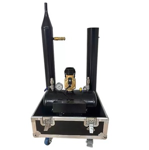 Dual-mục đích điện tử chào & phun nước máy giai đoạn Đảng Ribbon nước Pháo điện kim loại máy - Product Image 1