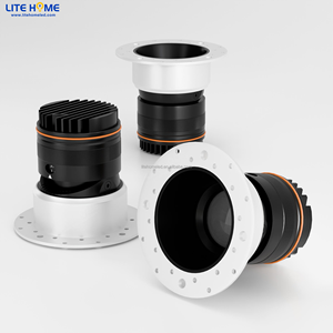 Downlight LED réglable anti-éblouissement 12W 24W encastré rond, projecteur, garantie 5 ans, durée de vie 50 000 heures, magasin de détail - Product Image 5