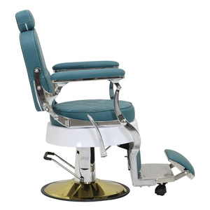 Làm tóc tạo kiểu tóc Salon đồ nội thất nhôm trọng lượng nhẹ cổ điển sang trọng người đàn ông Cổ Đại nhiệm vụ nặng nề cắt tóc ghế - Product Image 4