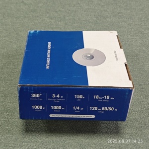 Anita điện áp thấp maxxima Trần núi 360 độ <span class=keywords><strong>PIR</strong></span> chiếm cảm biến 120V LED tương thích phía sau RJ-45 cổng sử dụng trong nhà - Product Image 2