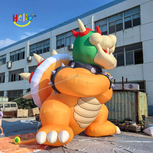 <span class=keywords><strong>Tortue</strong></span> dragon gonflable Bowser de personnage de jeu pour la décoration d'activités thématiques - Product Image 4