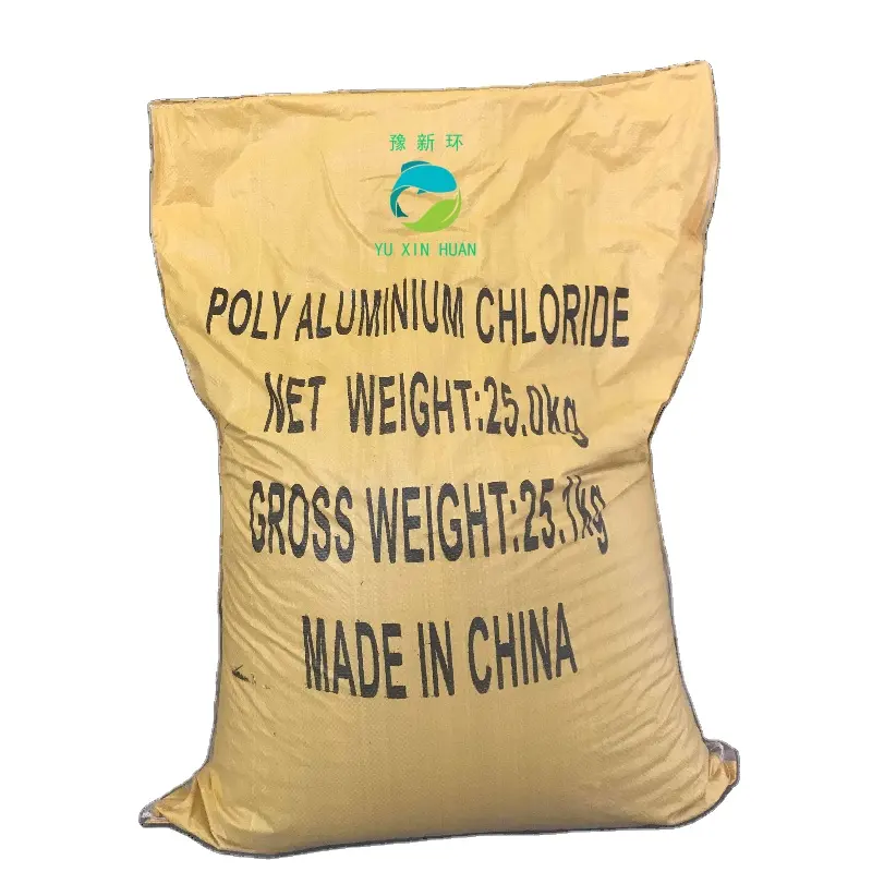 Производство YuXinHuan, порошок PAC 28%-30%, полиалюминий хлорид для очистных сооружений