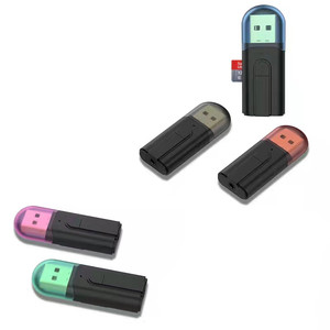 3 Trong 1 Mini Âm Thanh Receiver Transmitter <span class=keywords><strong>Bluetooth</strong></span> 5.0 Bộ Chuyển Đổi Không Dây 3.5Mm Jack Stereo <span class=keywords><strong>USB</strong></span> <span class=keywords><strong>Dongle</strong></span> Cho TV PC Hỗ Trợ TF Thẻ - Product Image 4