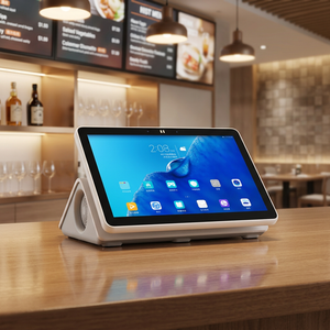 Caja Registradora POS Todo en Uno Leiling con Android 11.0, Pantalla Táctil de 10.1 Pulgadas, 32 GB de RAM, 2 GB de Almacenamiento, Bluetooth 5.2, ARM Quad-Core, Blanca - Product Image 1
