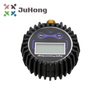 Vente chaude 0-250 PSI Antidérapant Grip Car Back Light High Standard LCD Digital Tire Pressure Gauge 1/4 "NPT 1/8" NPT