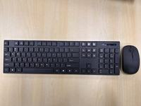Clavier et souris sans fil pour jeux vidéo vendus directement par l'usine, sensation mécanique, rétroéclairage pour PC de bureau, lumière LED arc-en-ciel