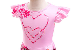 Vestido <span class=keywords><strong>de</strong></span> princesa Descendants 4 para niñas, <span class=keywords><strong>disfraz</strong></span> <span class=keywords><strong>de</strong></span> Halloween, fiesta, Cosplay, Descendant 4 The Rise of Red, <span class=keywords><strong>disfraz</strong></span> - Product Image 2