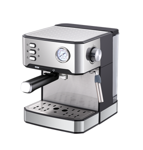 Máquina de café espresso de 20 bares, 850W con bomba JIAYIN, máquina profesional para hacer capuchino, tanque de 1,6 L, protección contra sobrecalentamiento, 220V - Product Image 1