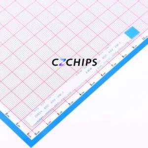 FFC-0.5-13-100-B-4-8 FFC Cable (Flexible Flat Cable) P=0.5mm Connector 13P 0.5mm 0.3mm Reverse - Product Image 1