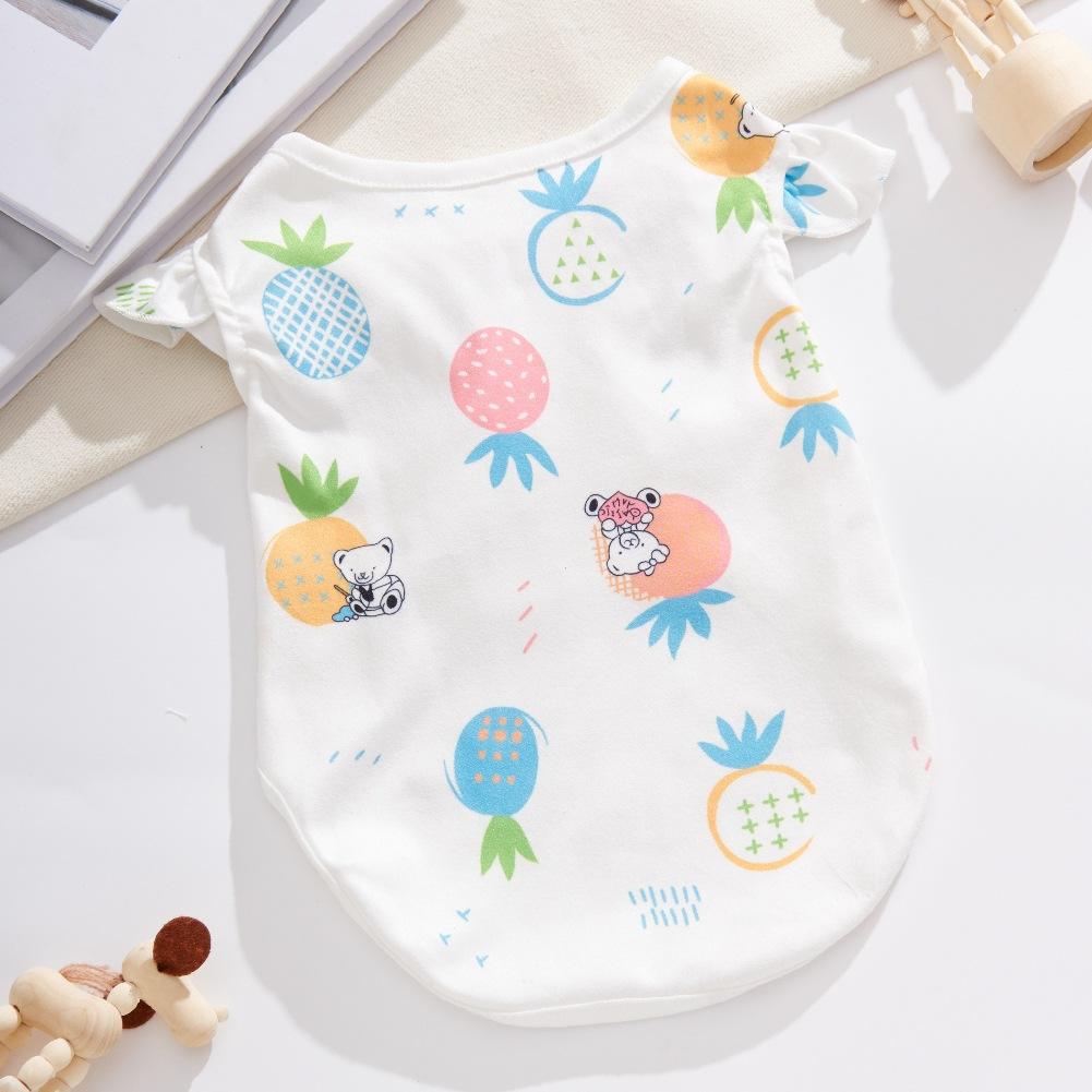 Pineapple skirt vest