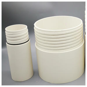 Tuyaux en PVC sur mesure <span class=keywords><strong>pour</strong></span> puits d'eau souterrains à haute pression, avec fentes filetées et tailles personnalisables - Product Image 4