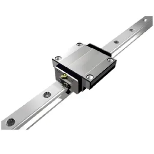 Interchangeable Rolling Linear Guideway Guide Rail For CNC Milling Machine Tool Lathe