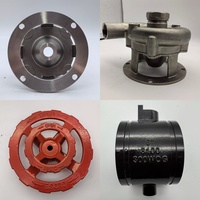 Service de fonderie pour pompes à eau/vannes/hélices/pièces métalliques en acier inoxydable, fonte ductile, aluminium, pièces usinées CNC